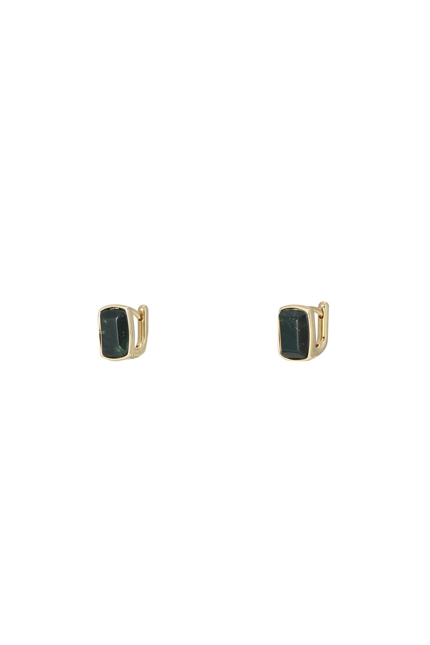 リムアーク/RIM.ARKのEarring SCENE:8/ピアス(ダークグリーン/460GAU56-0140)