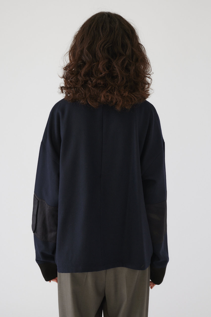 RIM.ARKリムアーク コンビネーションケープ ネイビー RIM.ARK