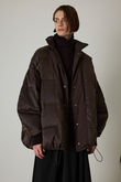 Coverall reversible down CT/コート
