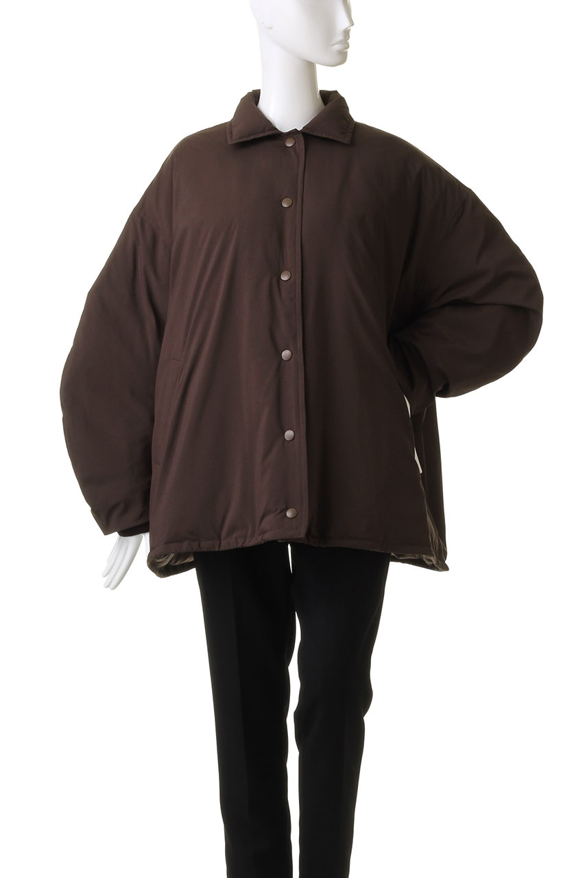 RIM.ARK(リムアーク)｜Coverall reversible down CT/コート/ブラウン