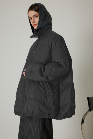 リムアーク/RIM.ARKのCoverall stripe down CT/コート(110900/110906)