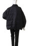 Coverall stripe down CT/コート リムアーク/RIM.ARK