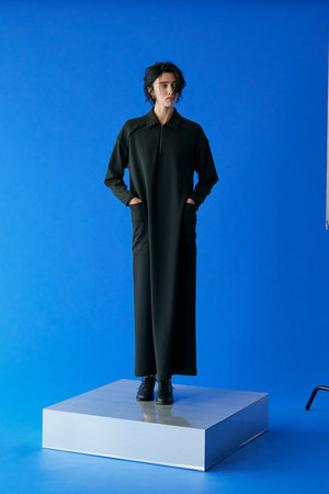 リムアーク/RIM.ARKのOpen collar I line OP/ワンピース(110500/110503)