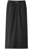 Back tuck maxi SK/スカート