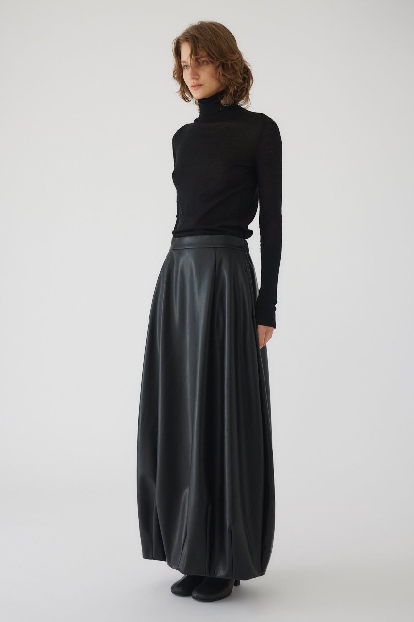 RIM.ARK(リムアーク)｜Hem tuck volume SK/スカート/ブラック の通販