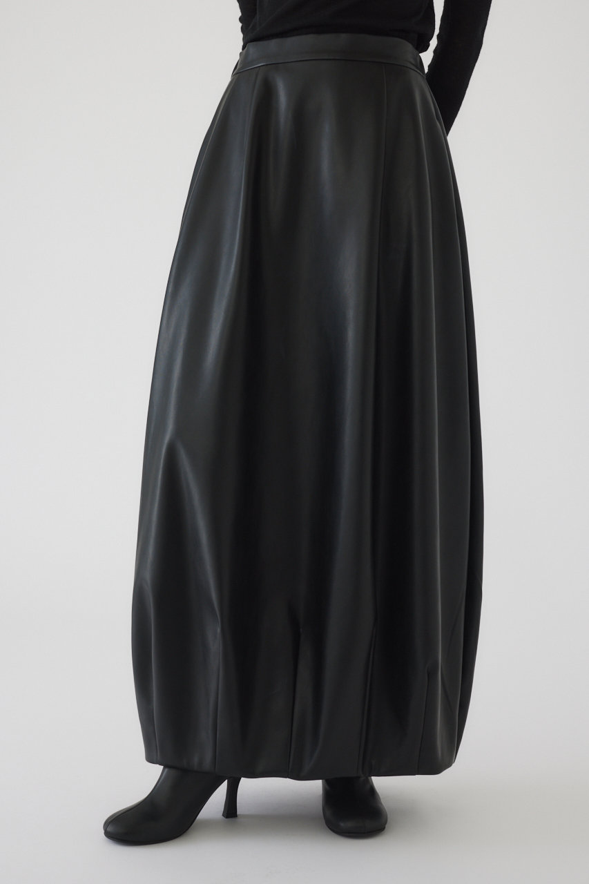 RIM.ARK(リムアーク)｜Hem tuck volume SK/スカート/ブラック の