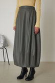 Hem tuck volume SK/スカート