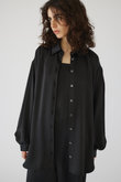 Satin oversized SH/シャツ