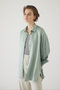 Satin oversized SH/シャツ リムアーク/RIM.ARK