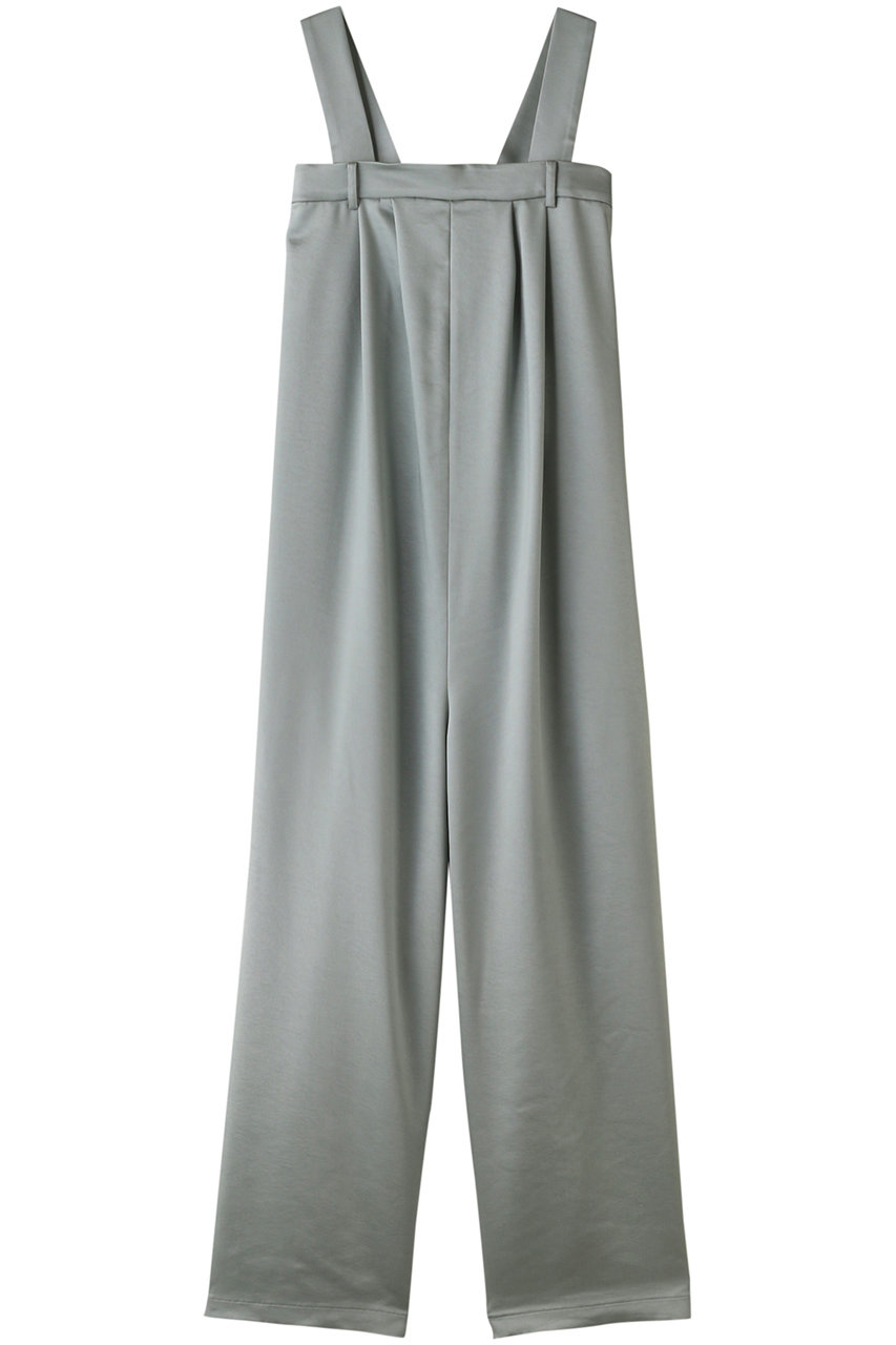 RIM.ARK Satin slacks all in one/オールインワン (グリーン, 36) リムアーク ELLE SHOP