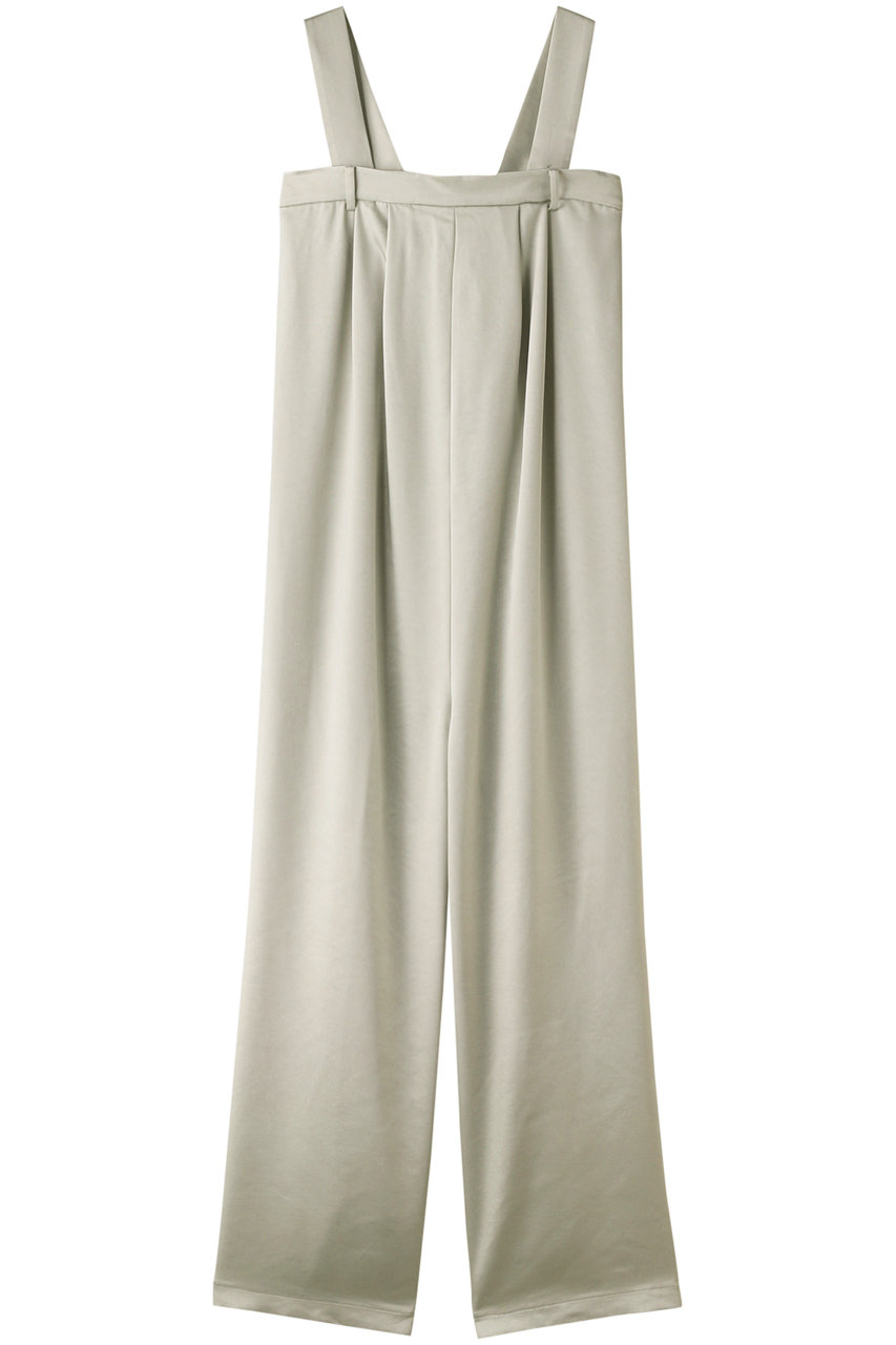 RIM.ARK Satin slacks all in one/オールインワン (ライトグリーン, 36) リムアーク ELLE SHOP