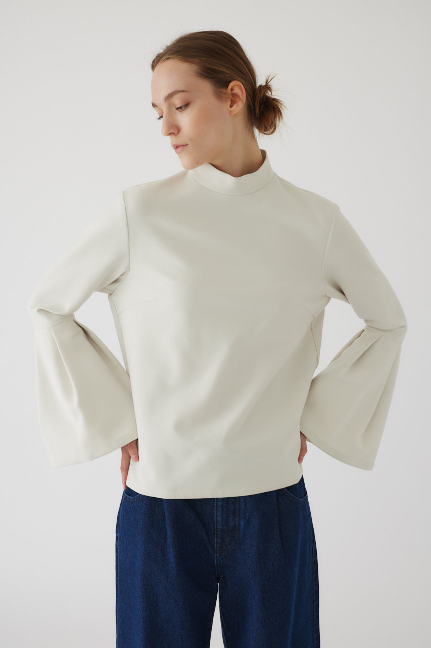 リムアーク　トップス RIM.ARK(リムアーク)｜Volume cuff tops/トップス/アイボリー の通販