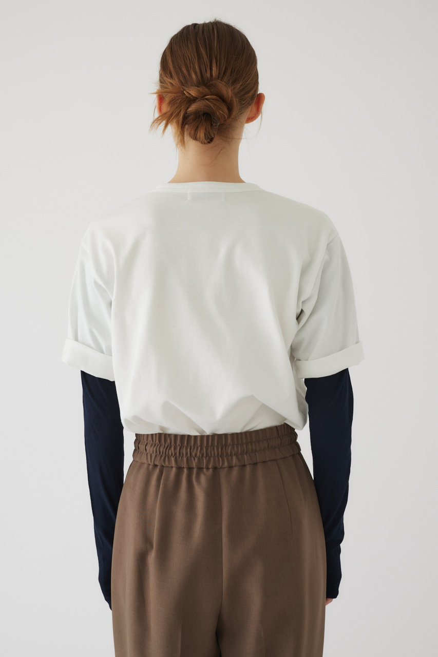 トップス RIM.ARK/Layered tereko L/T shirt RIM.ARK(リムアーク)｜Layered tereko L/T shirt/シャツ