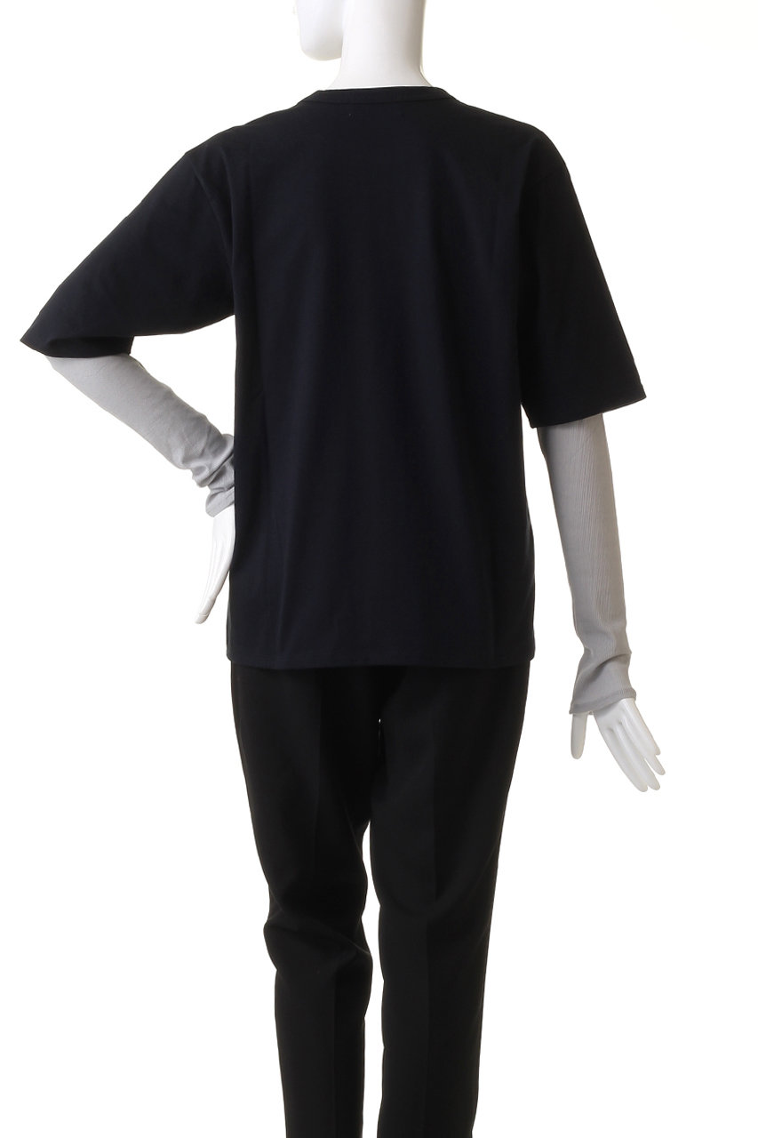 RIM.ARK(リムアーク)｜Layered tereko L/T shirt/シャツ/ホワイト の 