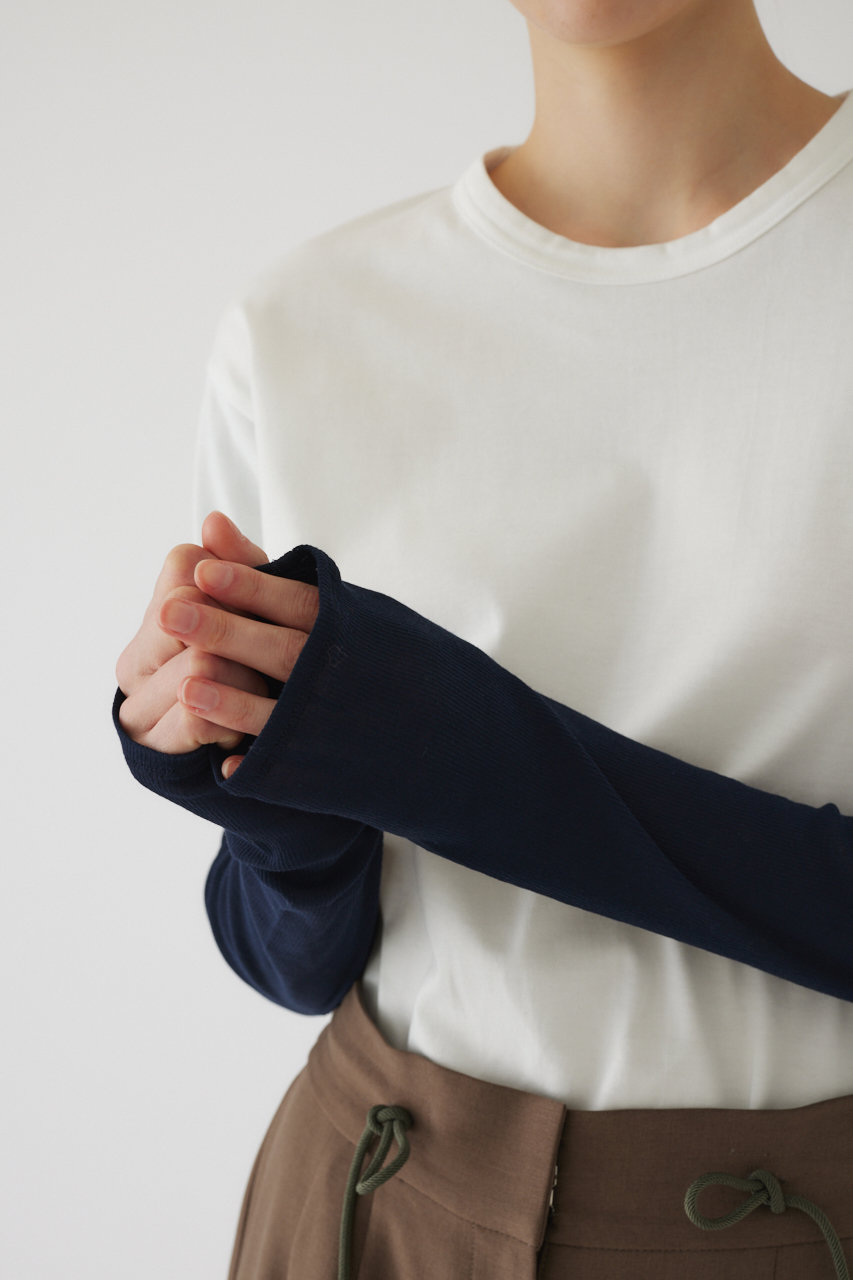 RIM.ARK(リムアーク)｜Layered tereko L/T shirt/シャツ