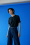 Layered tereko L/T shirt/シャツ リムアーク/RIM.ARK