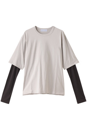 リムアーク/RIM.ARKのLayered tereko L/T shirt/シャツ(110100/110103)
