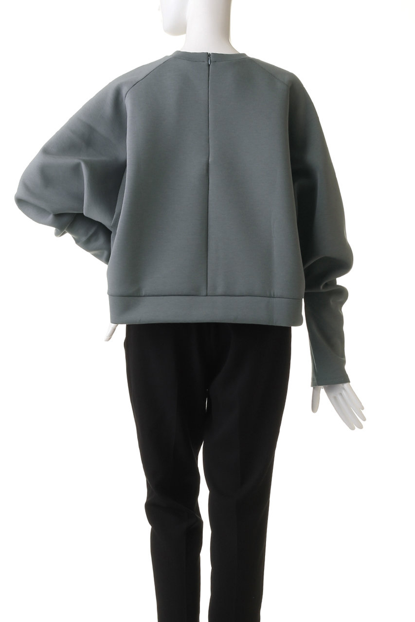 RIM.ARK(リムアーク)｜Croissant sleeve sweat PO/プルオーバー