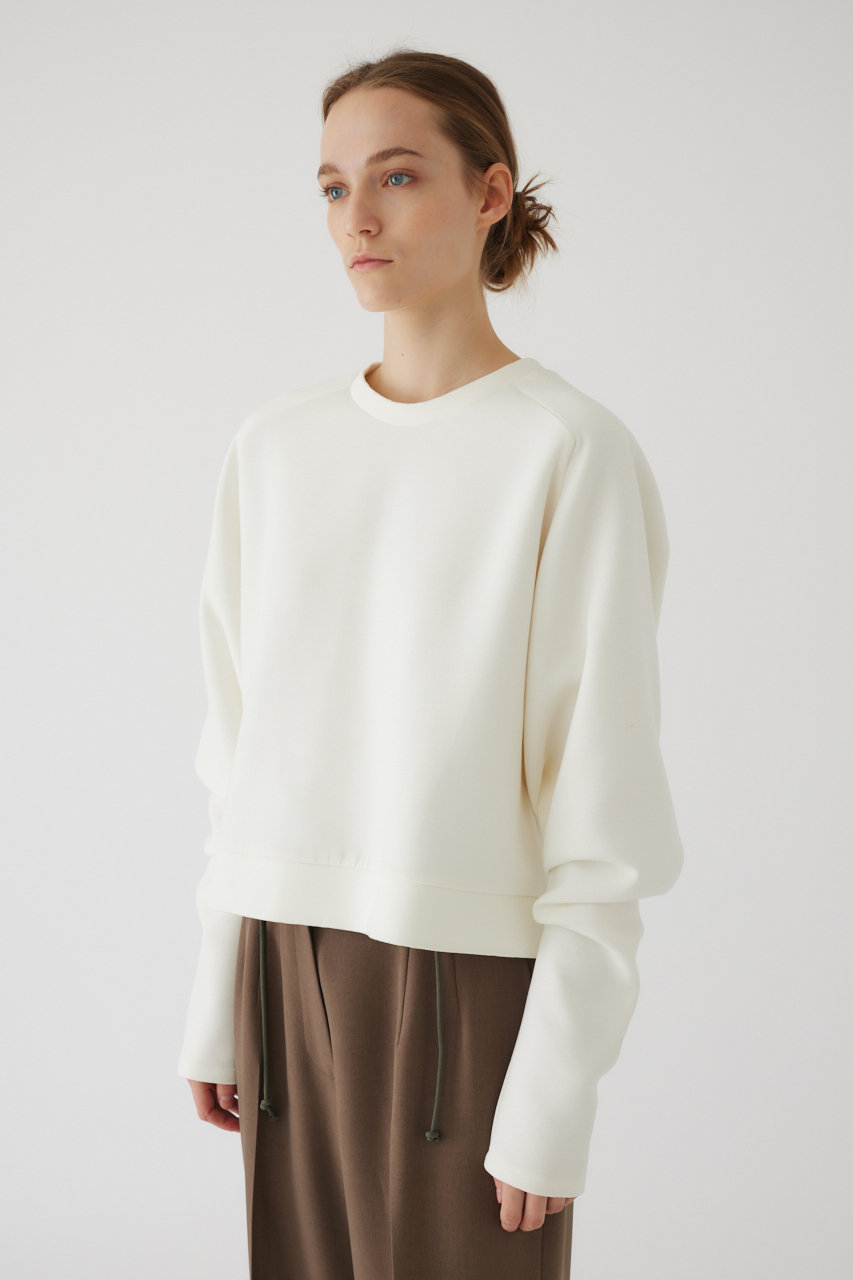 美品RIM ARKクロワッサンスリーブスウェット リムアーク RIM.ARK(リムアーク)｜Croissant sleeve sweat PO/プルオーバー