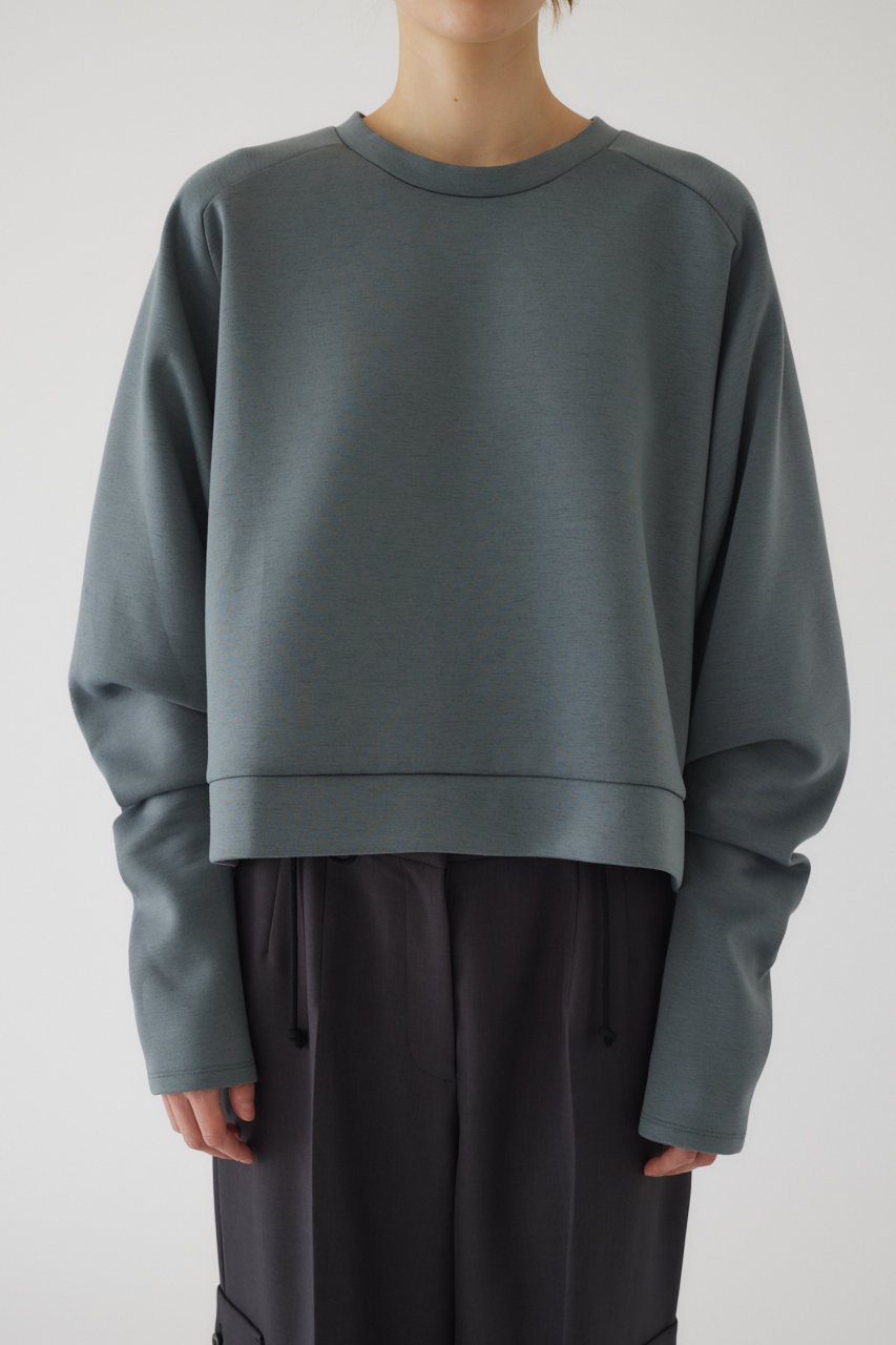 Croissant sleeve sweat PO/プルオーバー