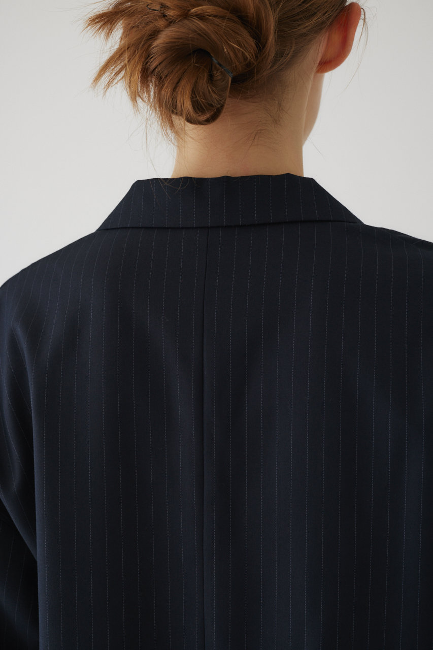 RIM.ARK(リムアーク)｜V cut relaxy SH/シャツ/ネイビー の通販