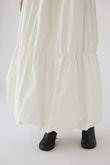 Gather cocoon SK/スカート