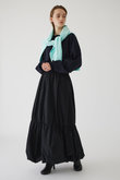 Gather cocoon SK/スカート
