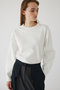 Basic R-neck knit PO(SMALL)/ニット リムアーク/RIM.ARK