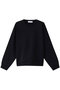 Basic R-neck knit PO(SMALL)/ニット リムアーク/RIM.ARK ネイビー