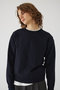 Basic R-neck knit PO(SMALL)/ニット リムアーク/RIM.ARK