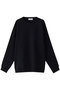 Basic R-neck knit PO(LARGE)/ニット リムアーク/RIM.ARK ネイビー