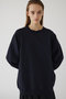 Basic R-neck knit PO(LARGE)/ニット リムアーク/RIM.ARK