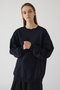 Basic R-neck knit PO(LARGE)/ニット リムアーク/RIM.ARK