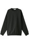 Basic R-neck knit PO(LARGE)/ニット リムアーク/RIM.ARK グレー