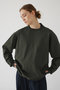 Basic R-neck knit PO(LARGE)/ニット リムアーク/RIM.ARK