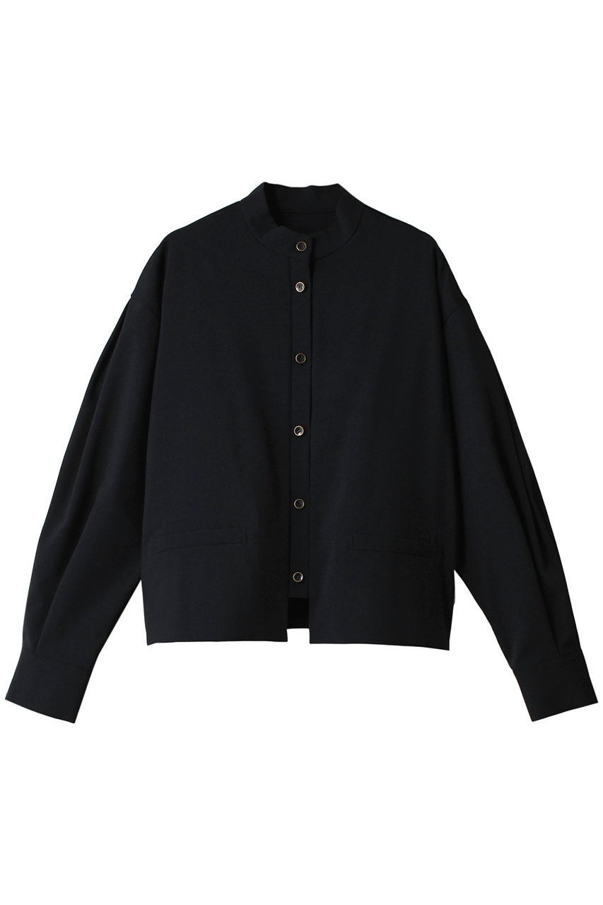 RIM.ARK Band collar formal SH/シャツ (ネイビー, FREE) リムアーク ELLE SHOP RIM.ARK Band collar formal SH/シャツ (ネイビー, FREE) リムアーク ELLE SHOP