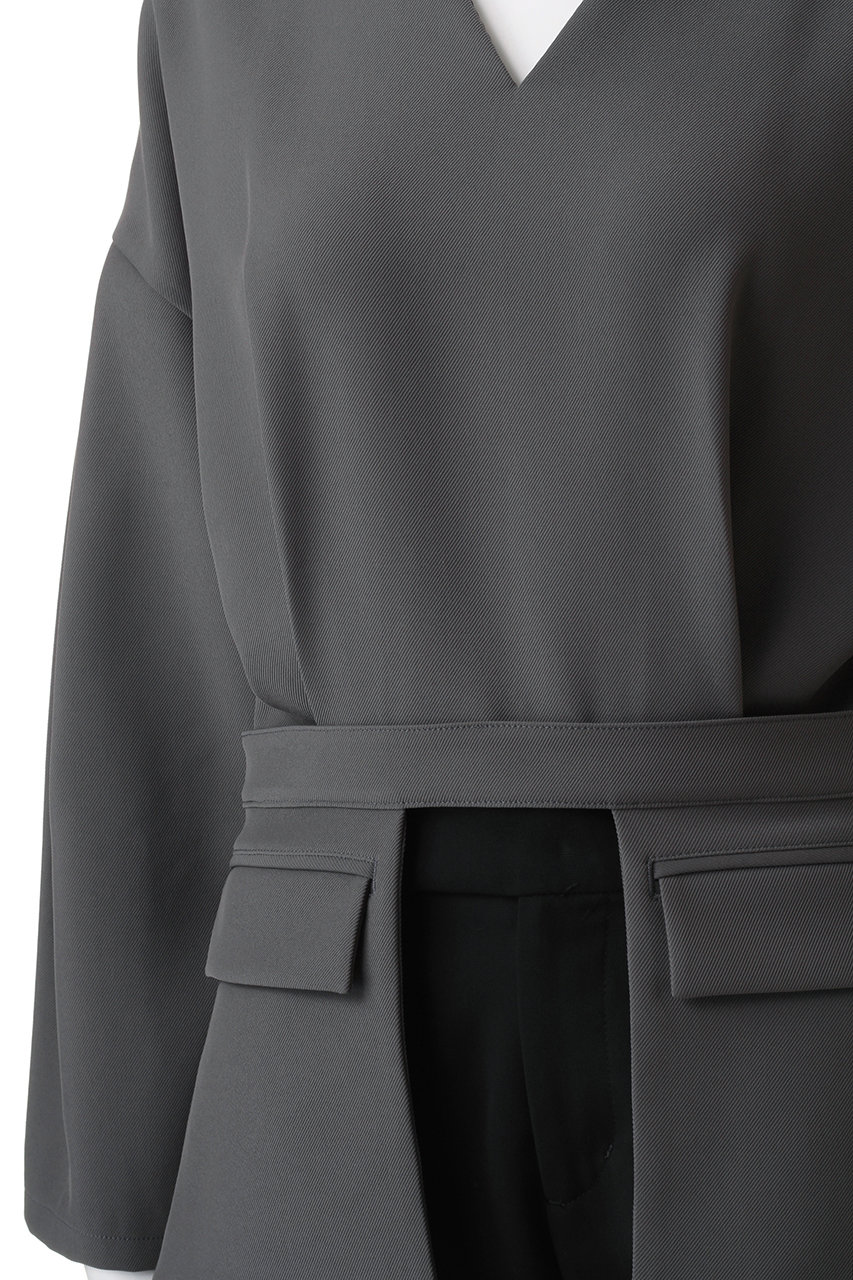 RIM.ARK リムアーク　Back flap basic JK グレー 11012460HSL300560160001