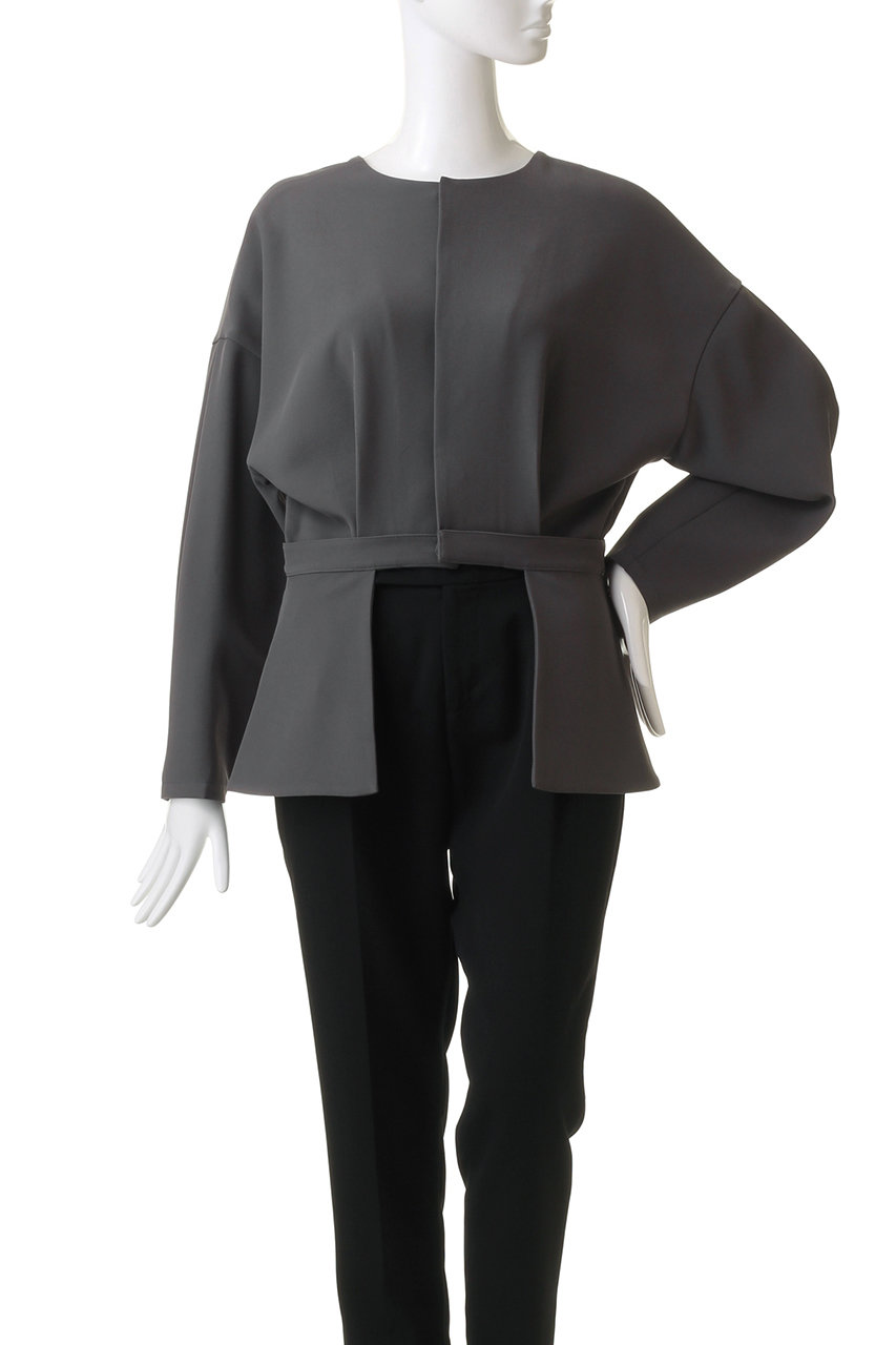 RIM.ARK(リムアーク)｜Flap pk 2way tops/トップス/ブラック の通販