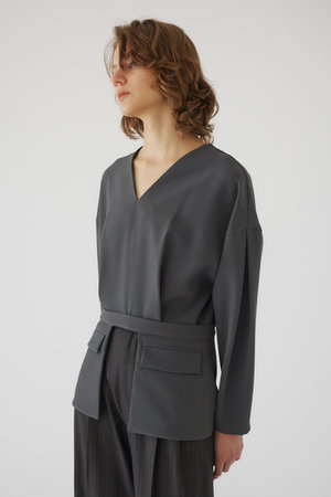 リムアーク/RIM.ARKのFlap pk 2way tops/トップス(110100/110103)