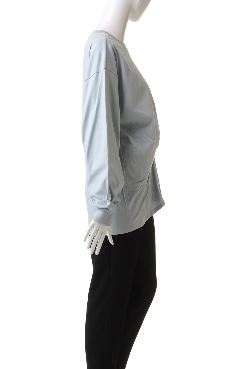 RIM. ARK フロントスリーブカットトップス RIM.ARK(リムアーク)｜Front twist cut tops/トップス/ホワイト