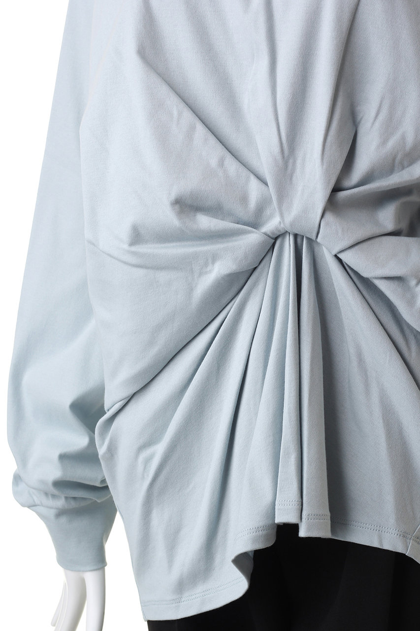RIM. ARK フロントスリーブカットトップス RIM.ARK(リムアーク)｜Sleeve tuck cut tops/カットソー