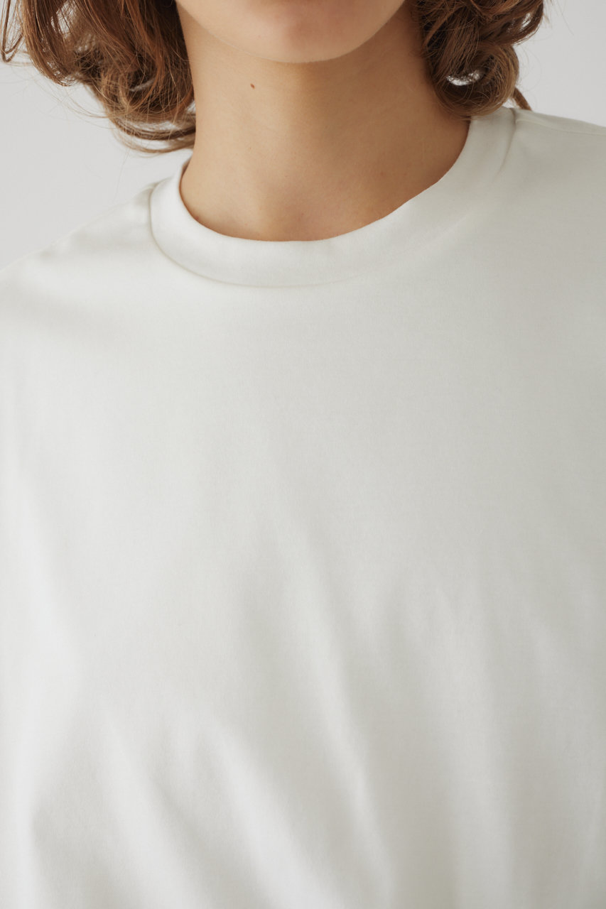 RIM.ARK(リムアーク)｜Front twist cut tops/トップス/ホワイト