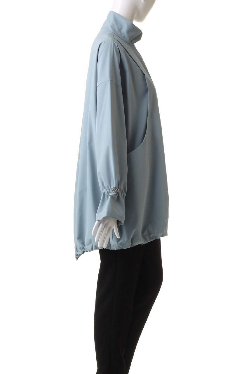 RIM.ARK(リムアーク)｜Big pocket square jumper/ブルゾン/ホワイト の