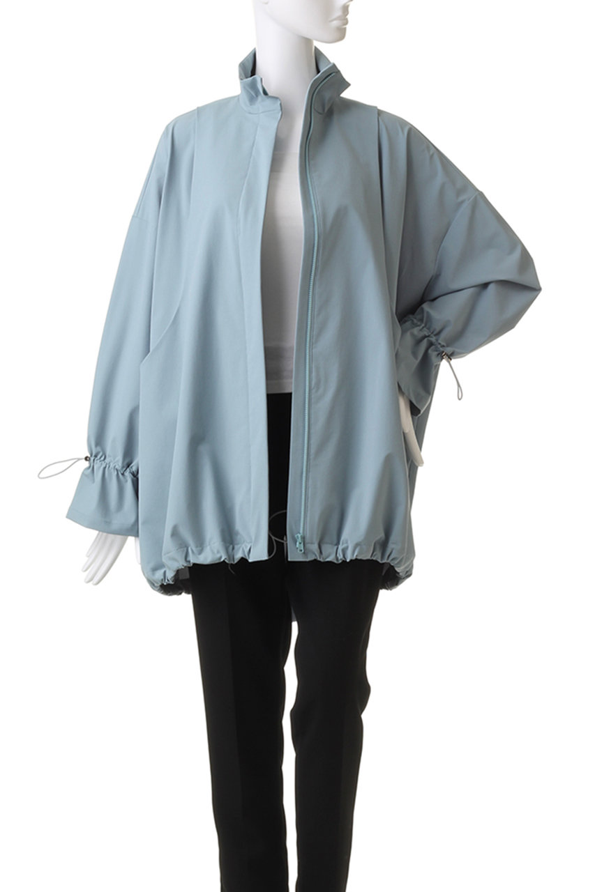 RIM.ARK(リムアーク)｜Big pocket square jumper/ブルゾン/ホワイト の