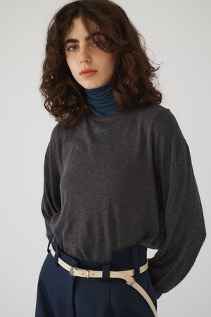 リムアーク/RIM.ARKのPrint knit tops/ニット(110300/110301)