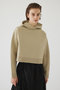 Oversized hoodie knit/ニット リムアーク/RIM.ARK