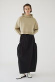 Tuck long volume SK/スカート