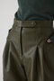 Faux leather half PT/ハーフパンツ リムアーク/RIM.ARK