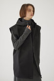 Bonding hoodie vest/ベスト
