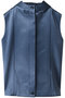 Bonding hoodie vest/ベスト リムアーク/RIM.ARK ブルー